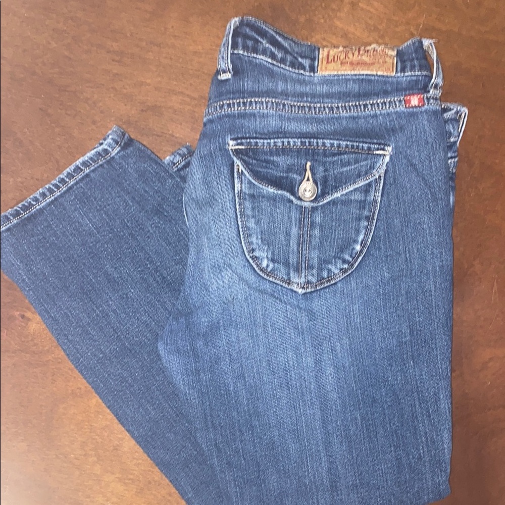 Lucky Brand Women's Blue Jeans